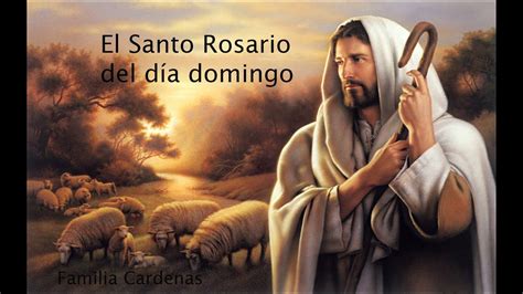 santo rosario dia domingo
